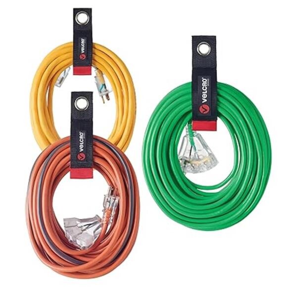 Easy Hang Extension Cord Holder Organizer Variety Pack | Holds 60-100lbs - Picture 7 of 7